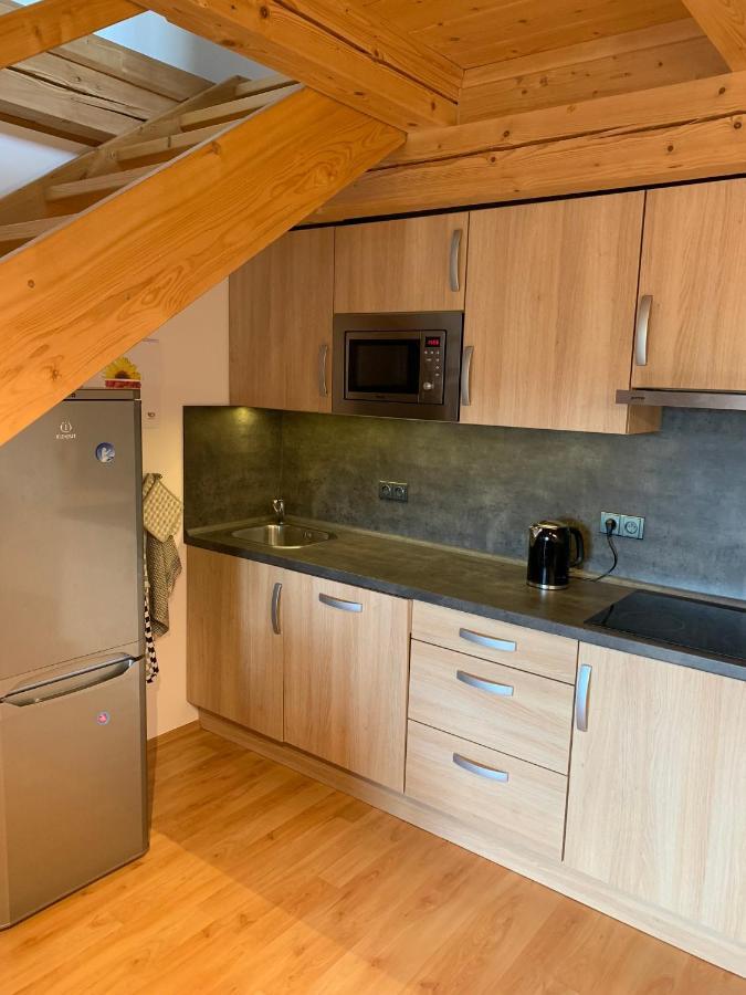 Apartman Mezi Kopci - Mid Hills Apartment Roudnice Экстерьер фото