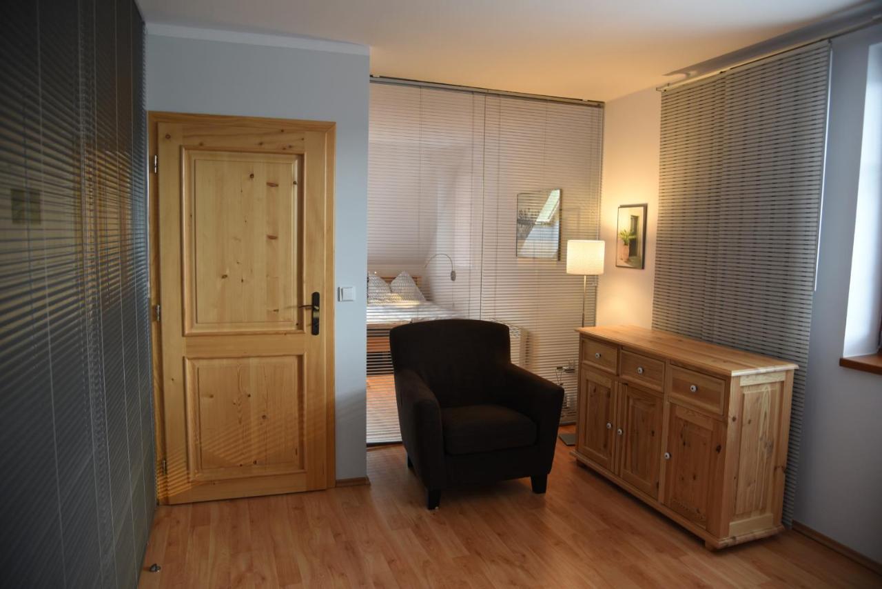 Apartman Mezi Kopci - Mid Hills Apartment Roudnice Экстерьер фото